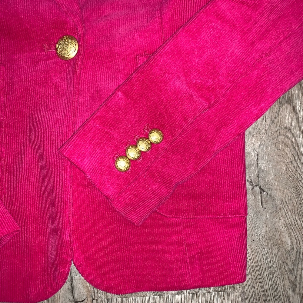 NWT Court & Rowe | Ivy League Corduroy Blazer - Picture 4 of 10